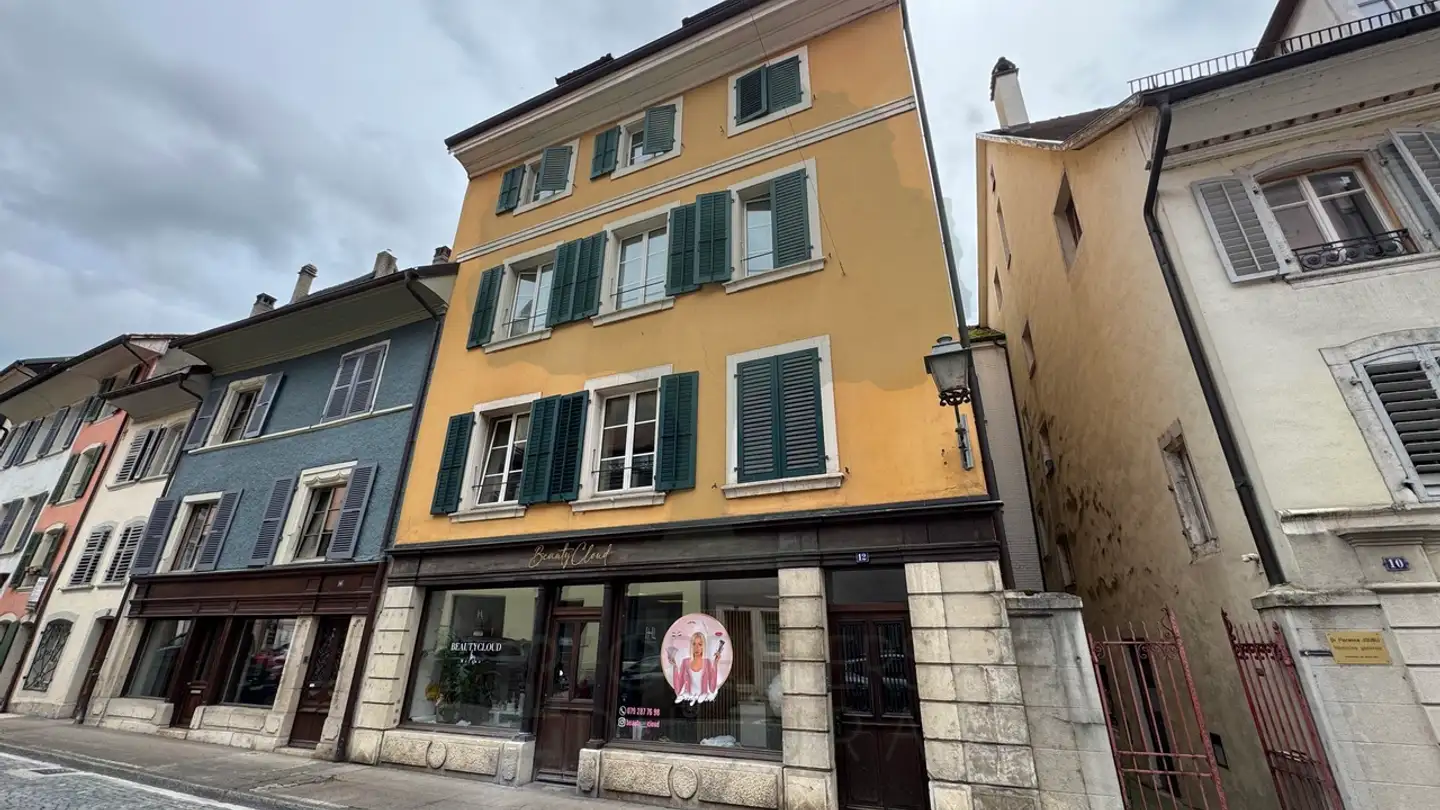 Casa singola in vendita - Faubourg De France 12, 2900 Porrentruy - Foto 2