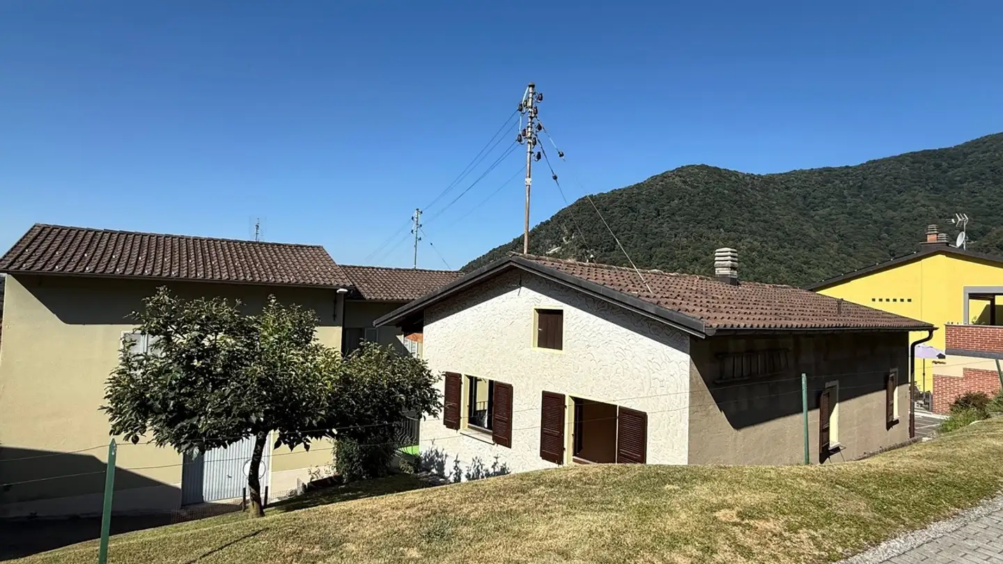 Höhlenhaus kaufen - Ai Runchée, 6837 Caneggio - Foto 2
