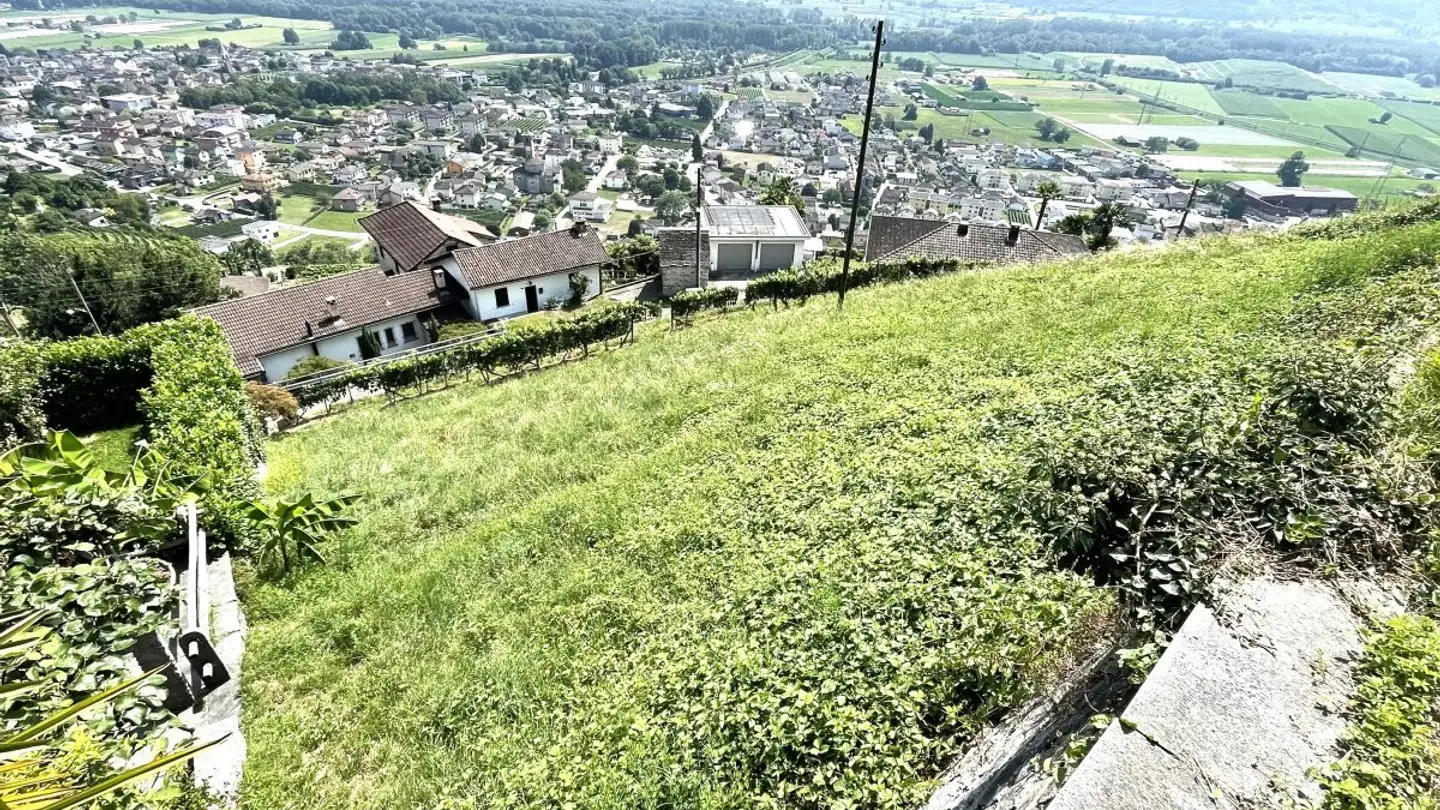 Terrain constructible à vendre - Via Agarone, 6597 Agarone