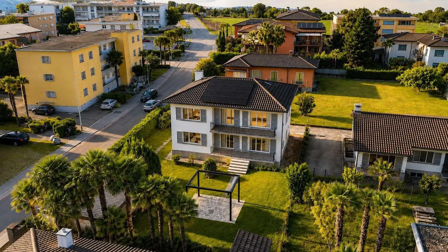 Semi-detached house for sale - 6612 Ascona
