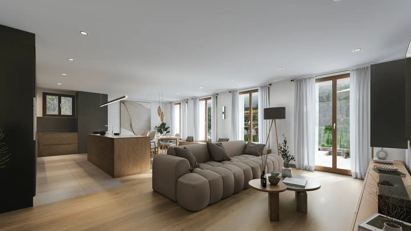 Appartamento in vendita - Route De Fontanoux, 1646 Echarlens