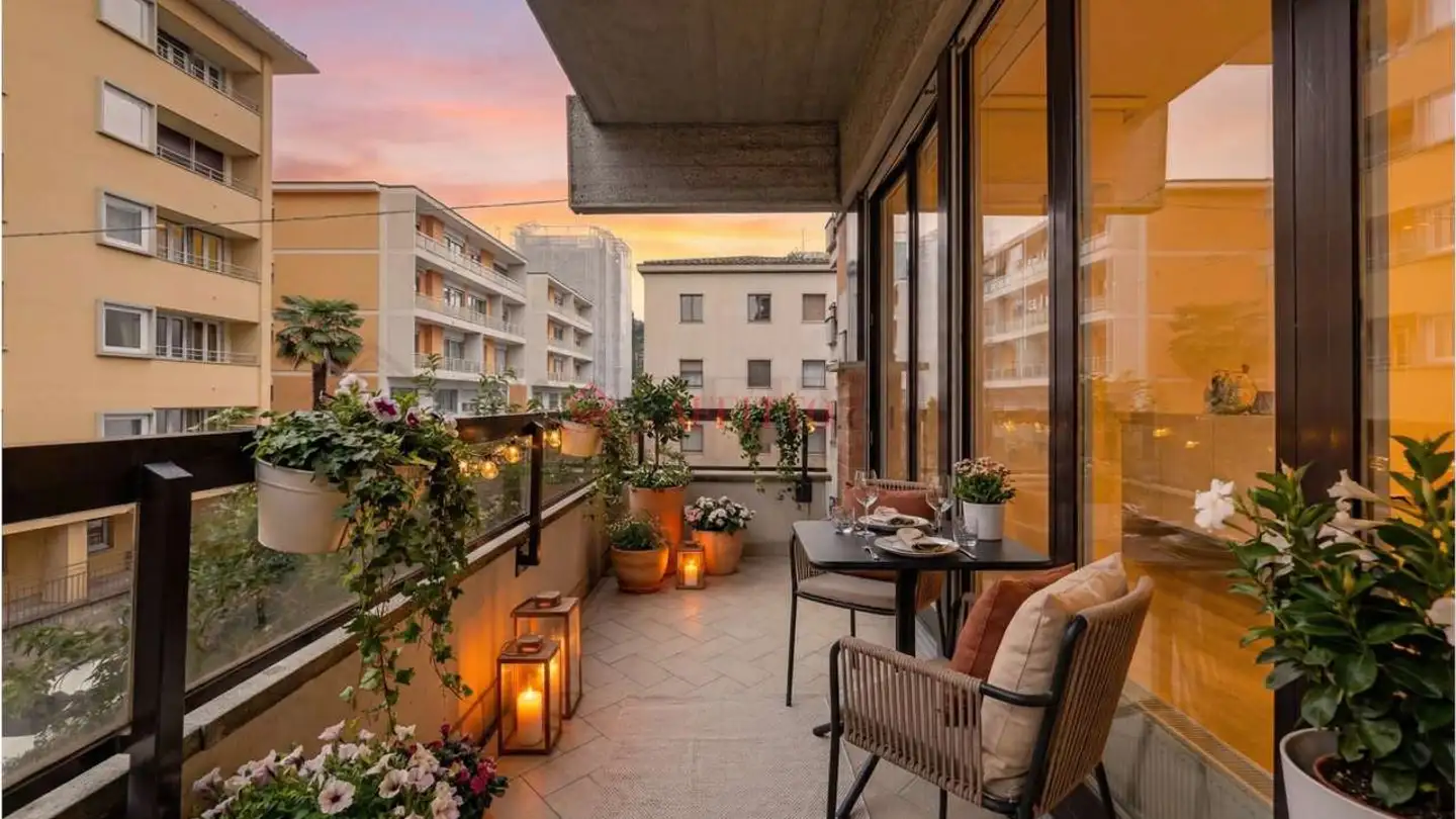 Appartement à louer - 6900 Lugano - Photo 4