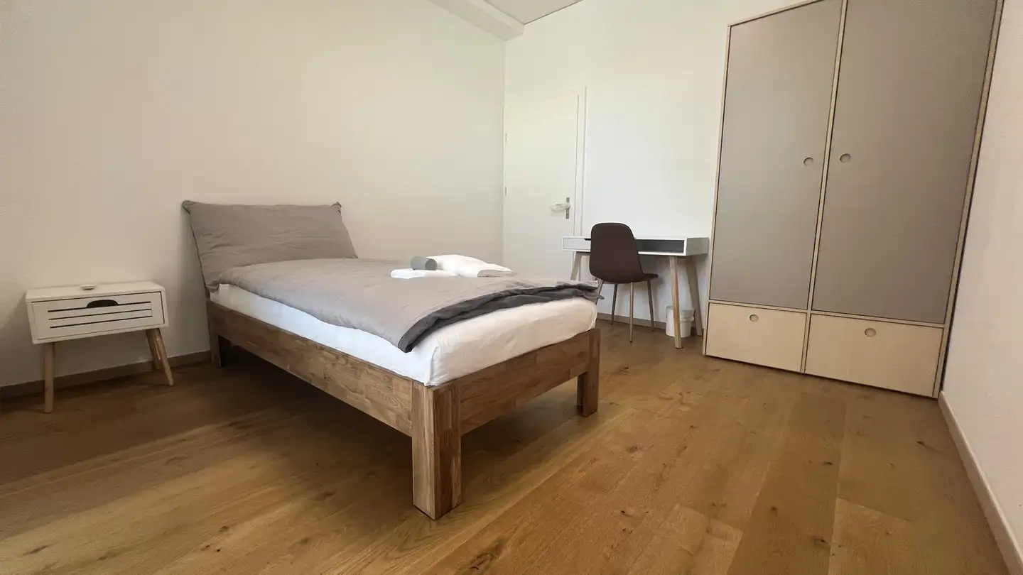 Stanza singola in affitto - Bergstrasse 3, 4513 Langendorf - Photo 2