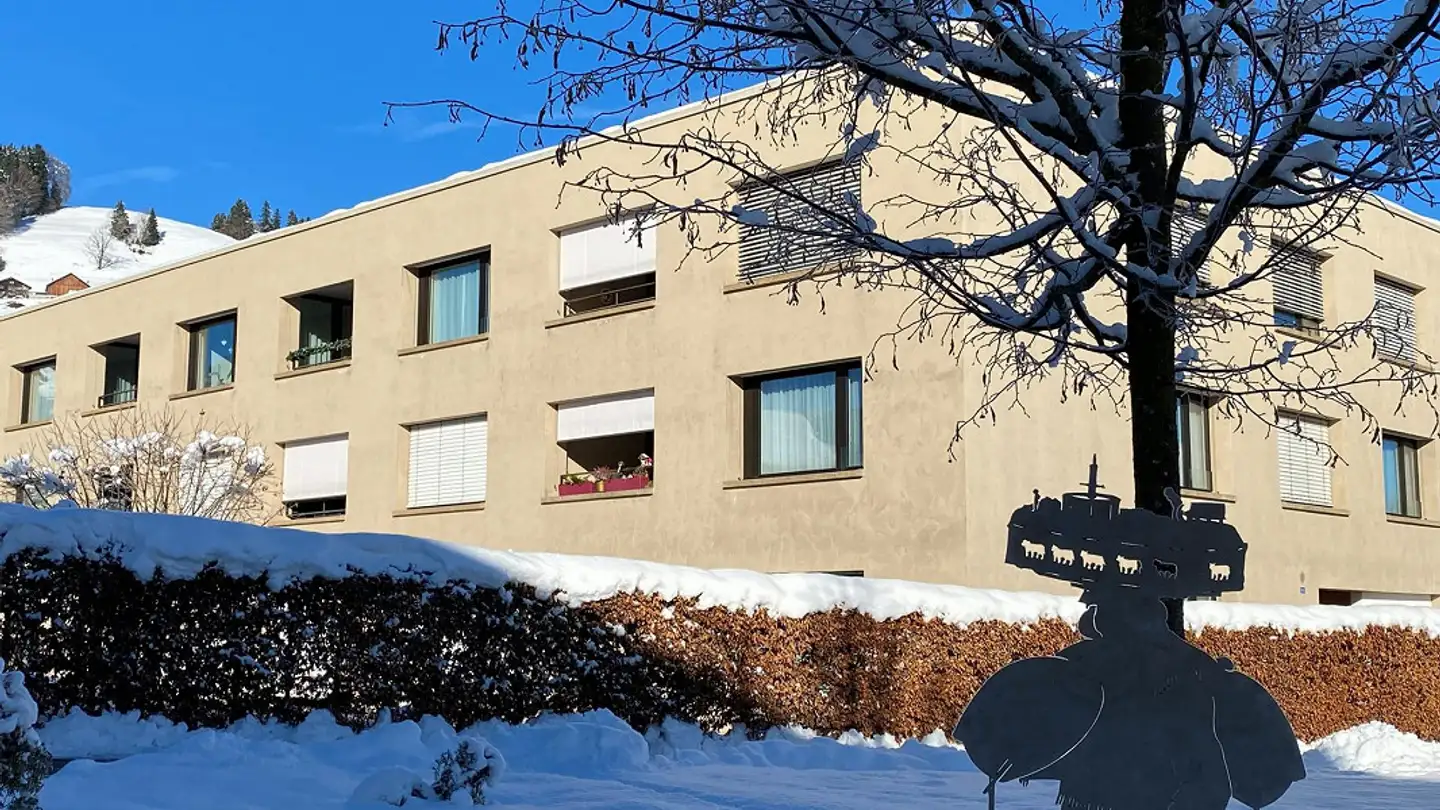 Appartement à louer - Unterdorfstrasse 40a, 9107 Urnäsch