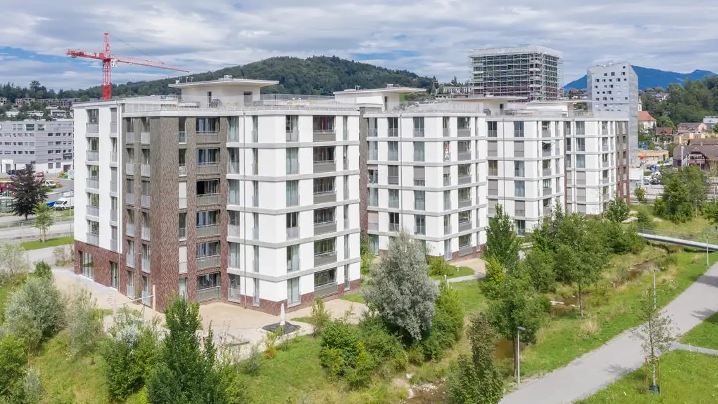 Appartement à louer - Ziegeleiweg 4, 6048 Horw
