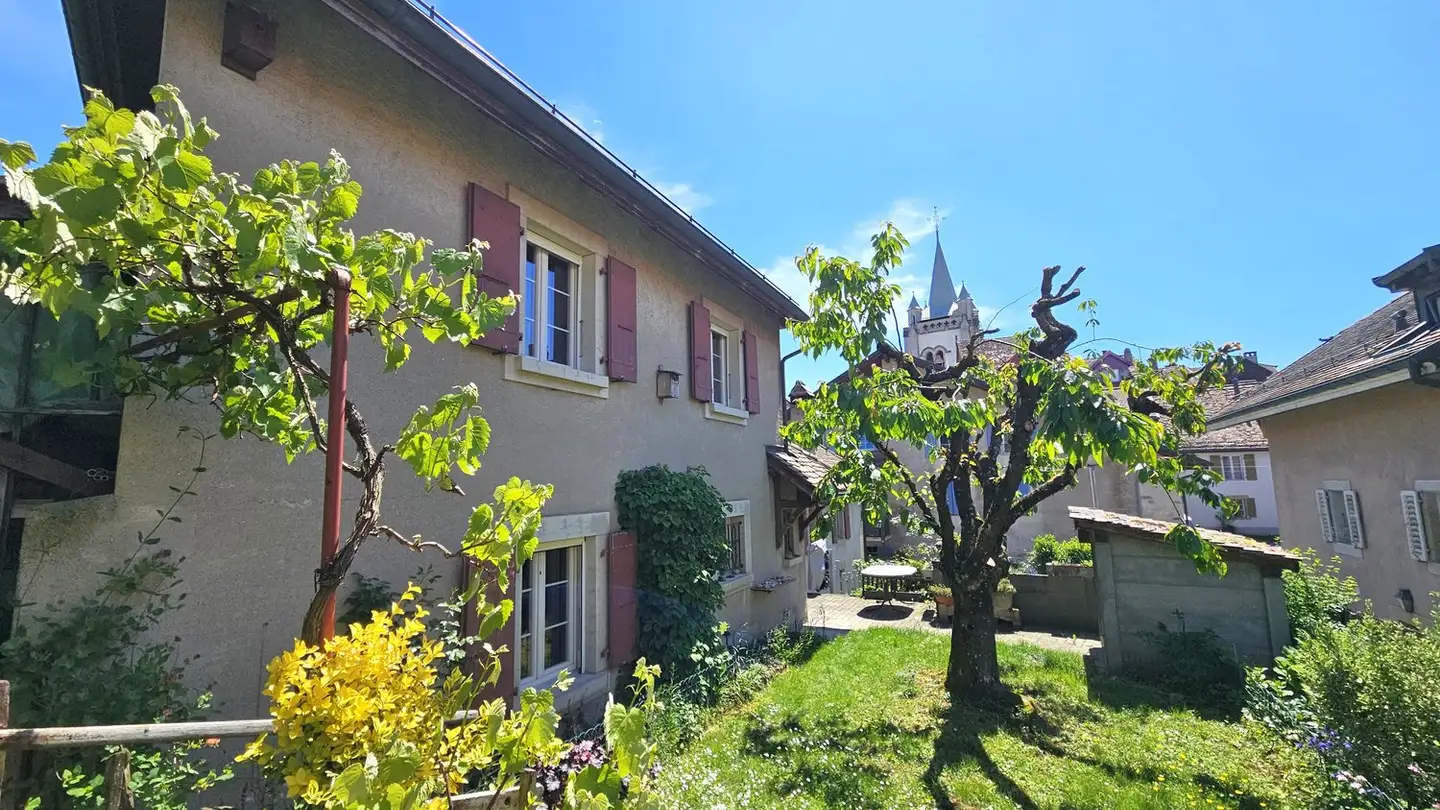 Casa singola in vendita - 1304 Cossonay-Ville