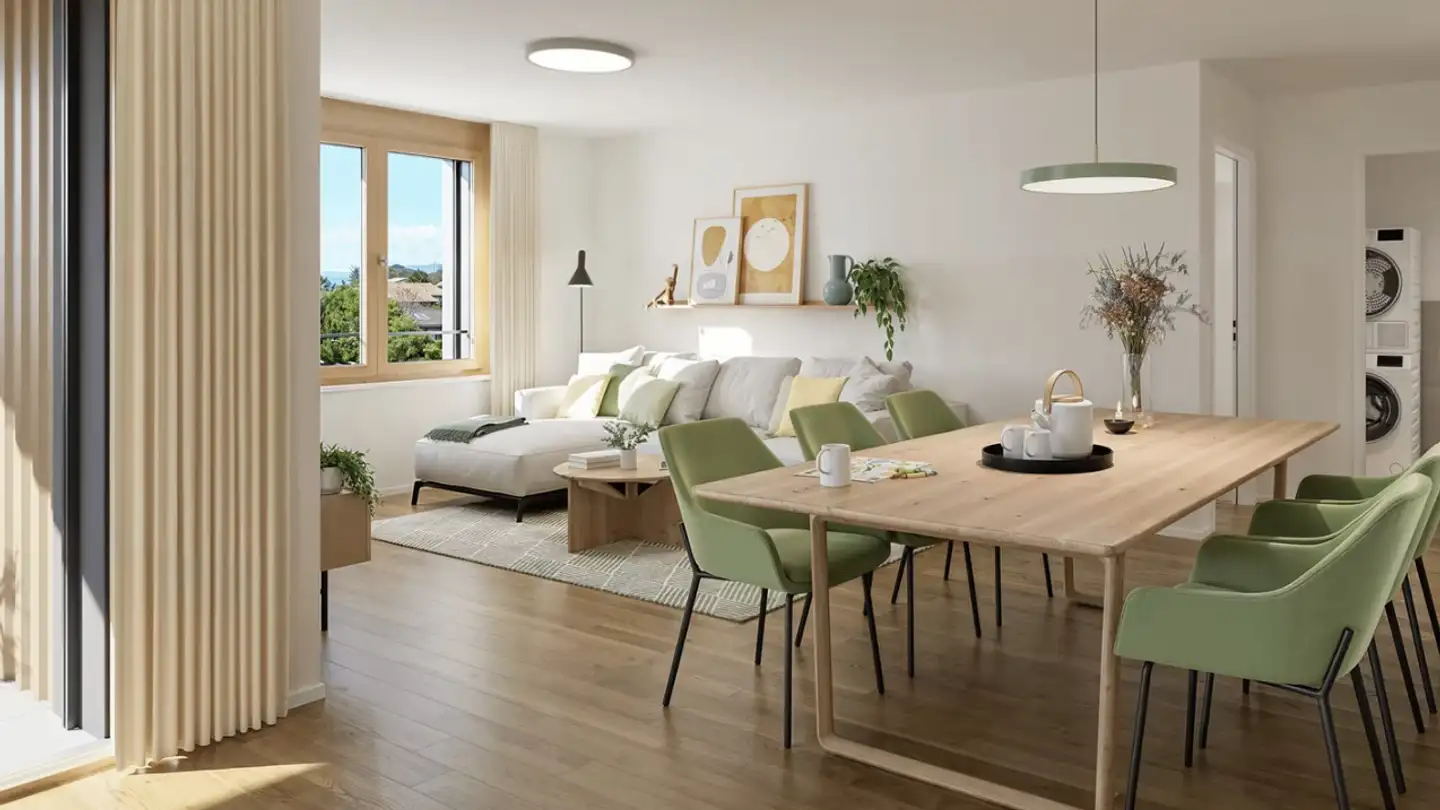 Appartamento in vendita - Route Principale / Hauptstrasse, 1796 Courgevaux - Foto 4