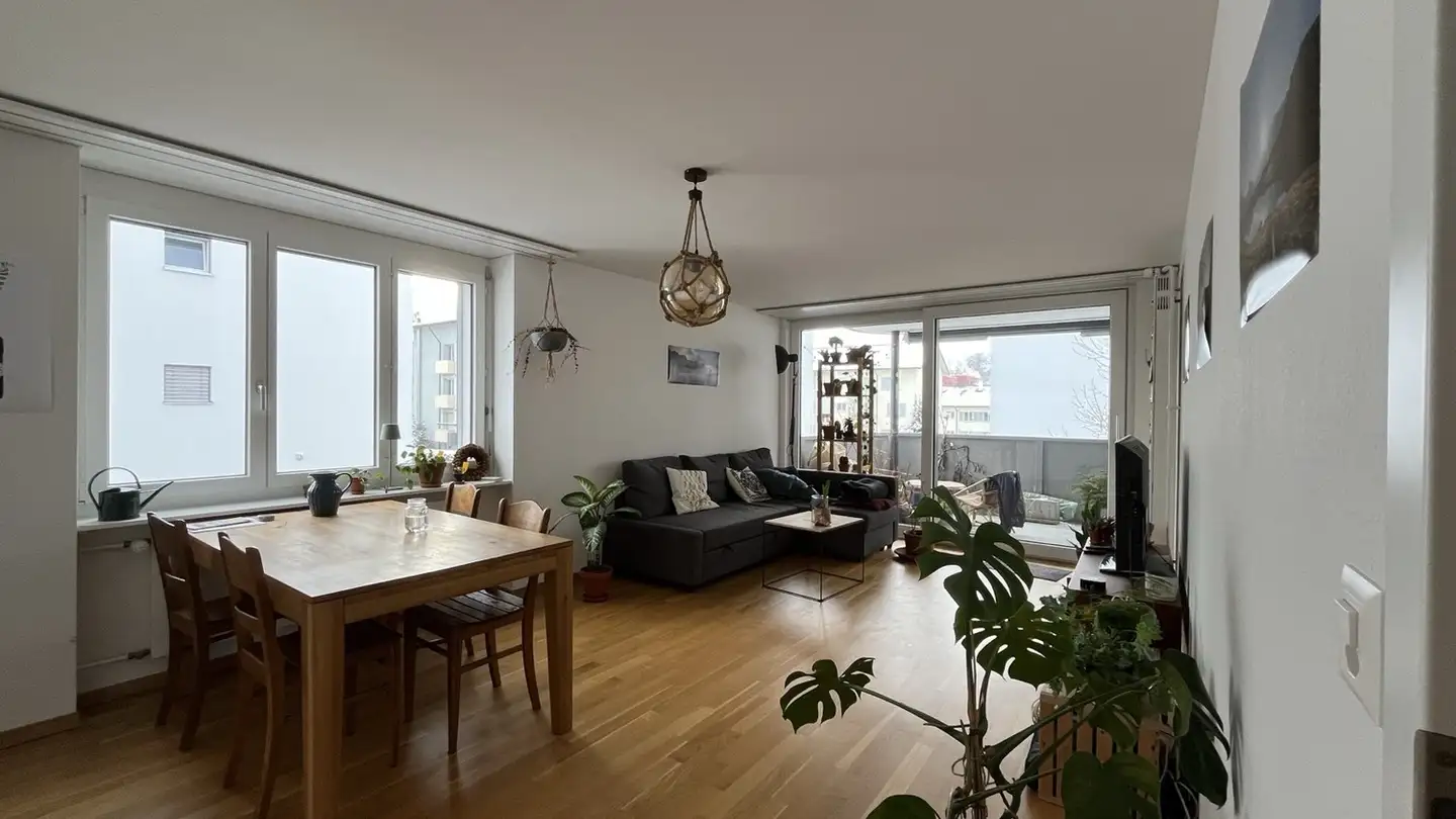 Stanza singola in affitto - Elfenaustrasse 37, 6005 Luzern - Foto 3