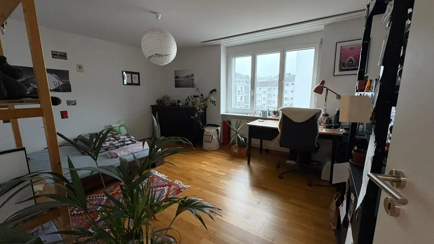 Stanza singola in affitto - Elfenaustrasse 37, 6005 Luzern