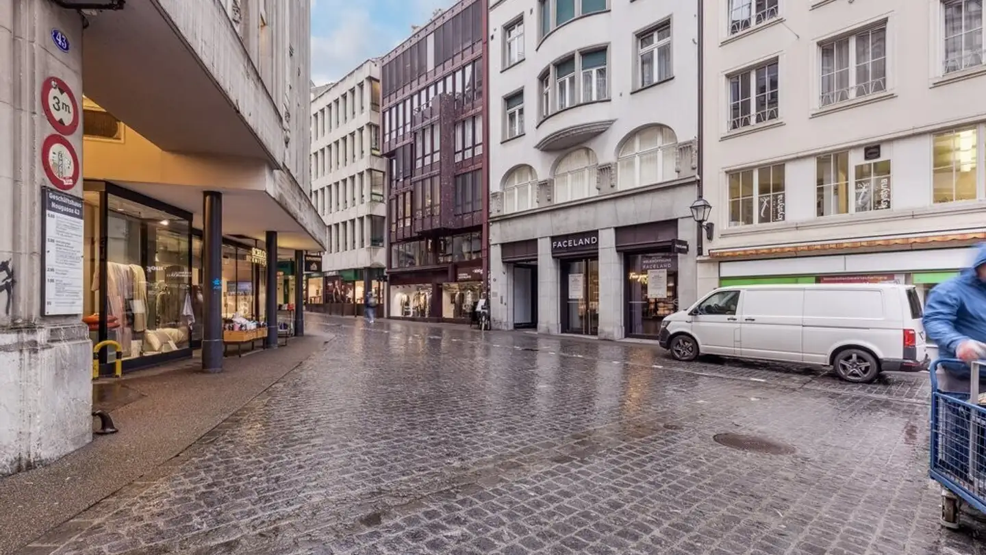 Spazio ufficio in affitto - Neugasse 46, 9000 St. Gallen - Photo 2