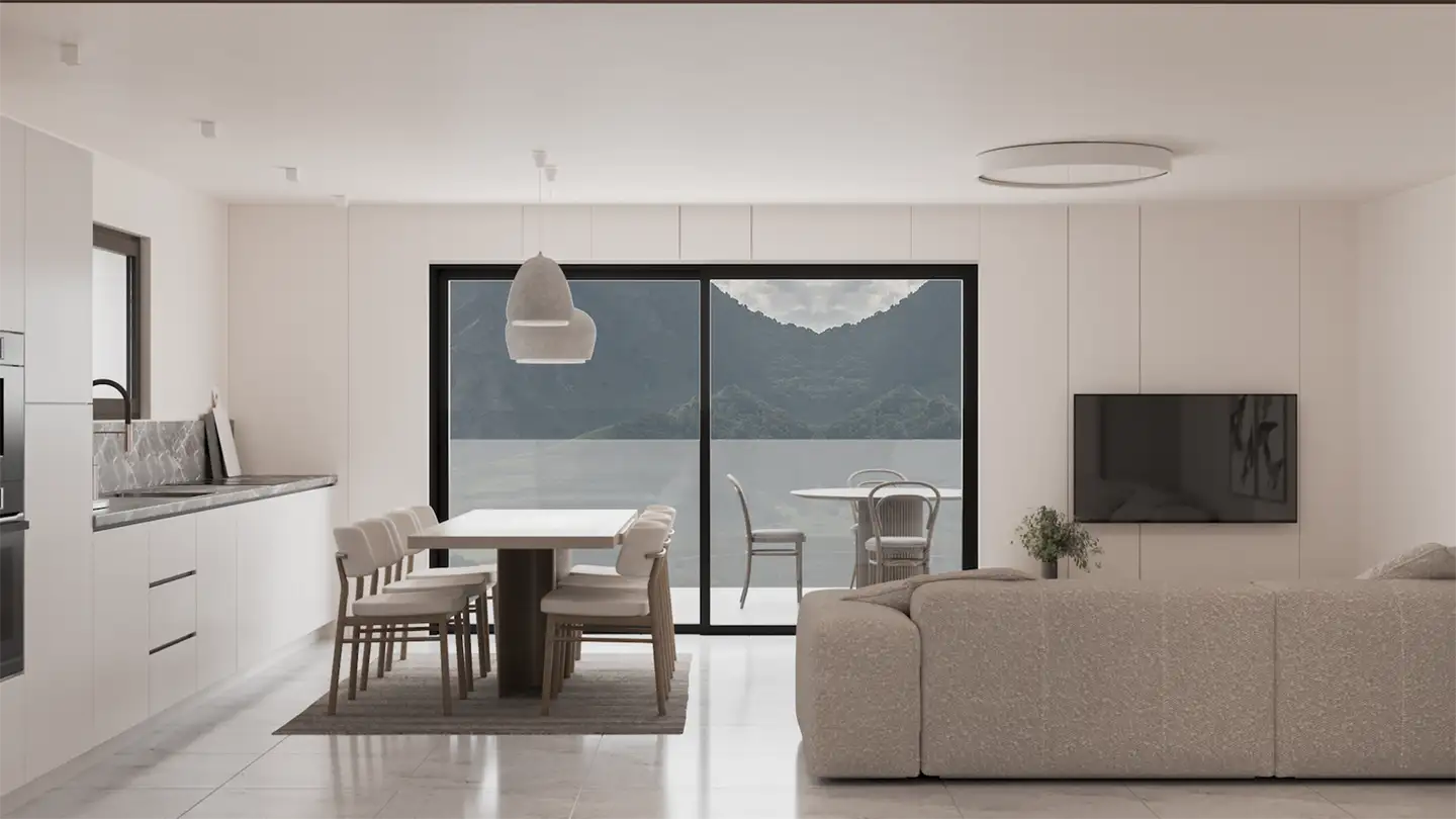 Appartamento in vendita - Route De La Lanche, 1897 Bouveret - Photo 4