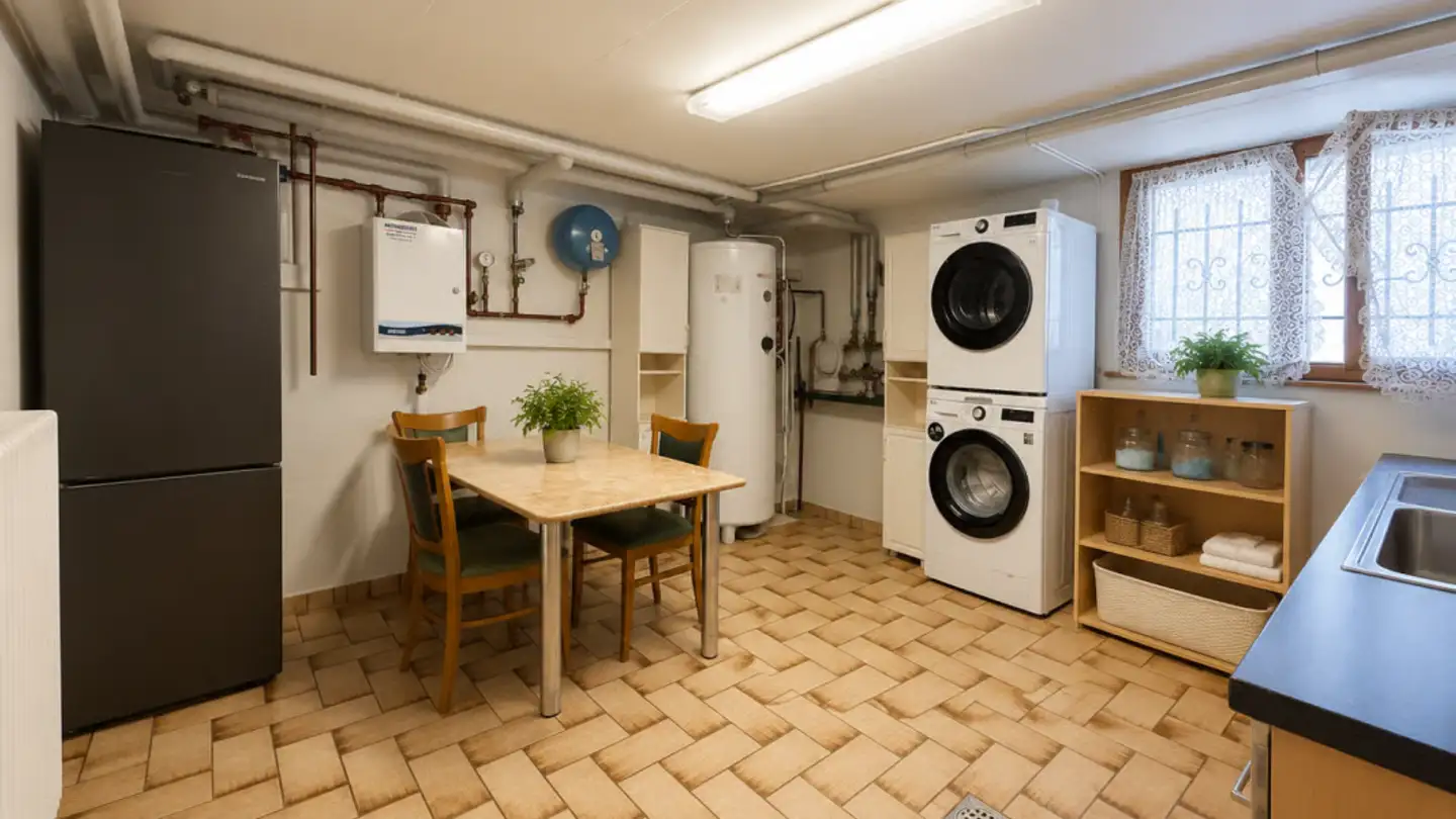 Single room for rent - Rue Des Alouettes 8b, 1762 Givisiez - Photo 4