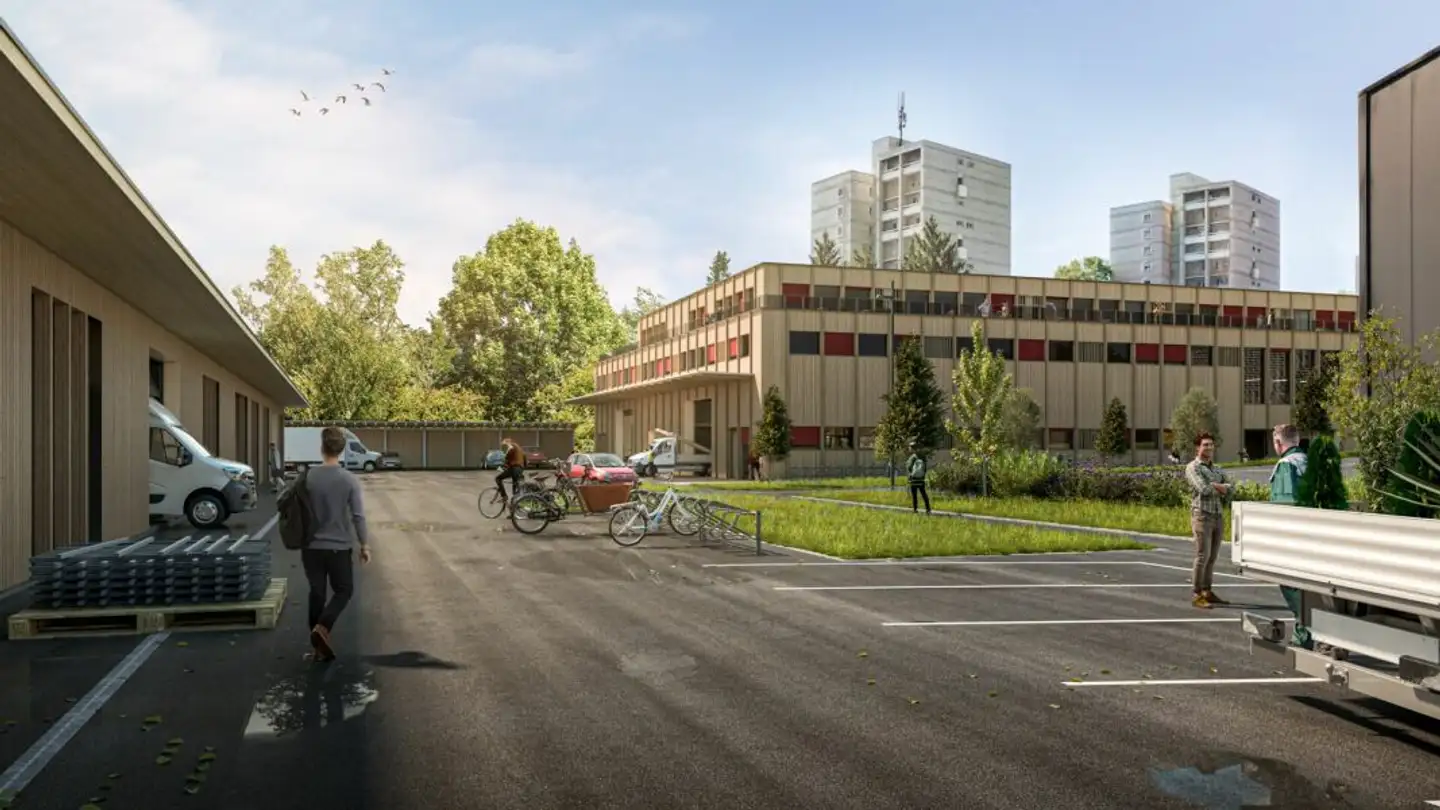 Proprietà industriale in affitto - Eymattstrasse, 3027 Bern - Foto 2