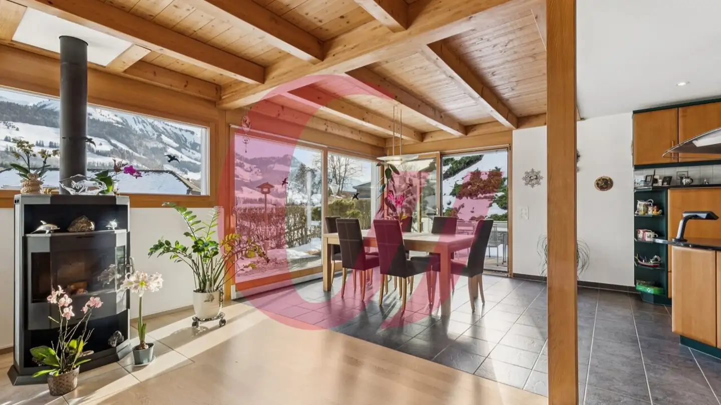 Casa singola in vendita - Chemin Des Loyettes 18, 1666 Villars-sous-Mont - Foto 2