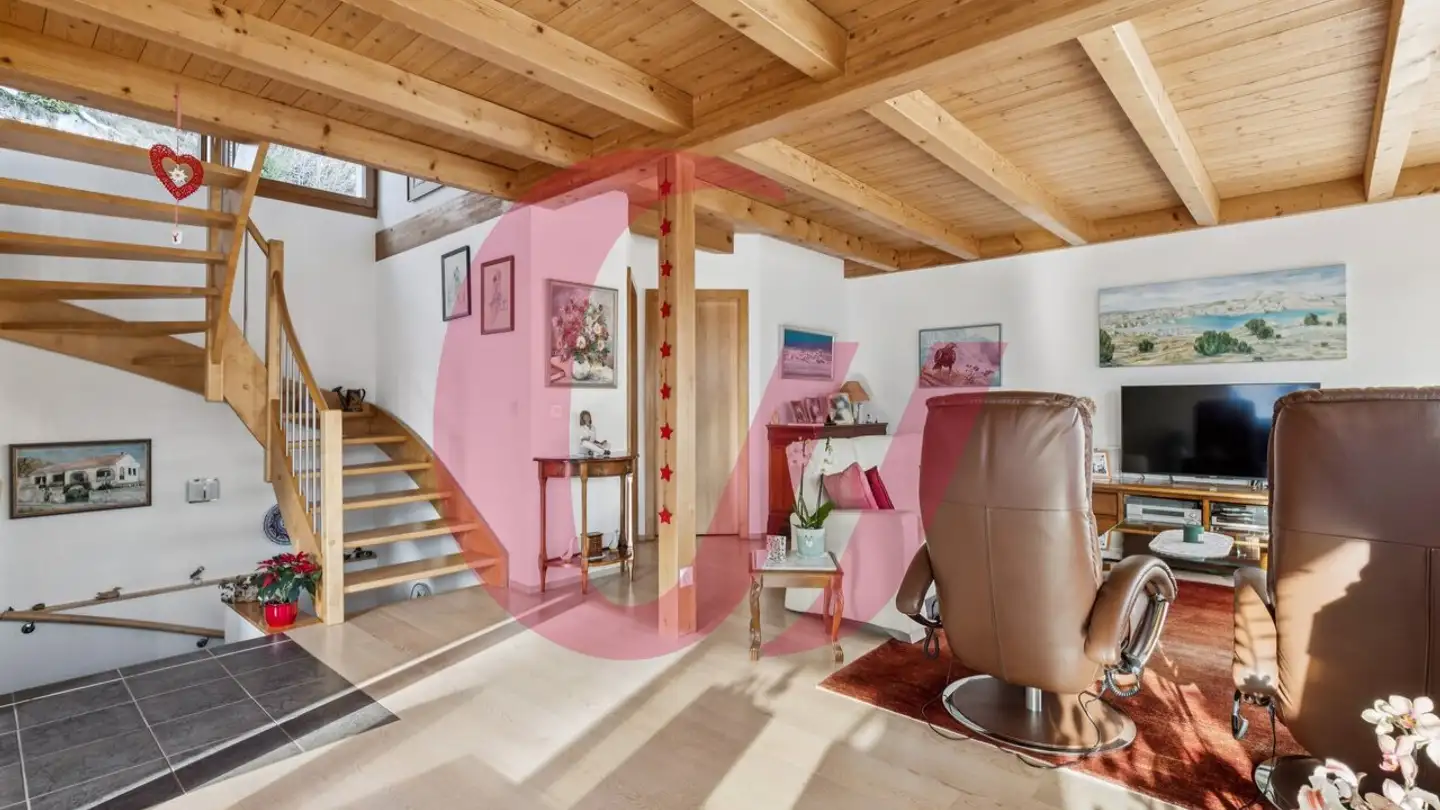 Casa singola in vendita - Chemin Des Loyettes 18, 1666 Villars-sous-Mont - Foto 4