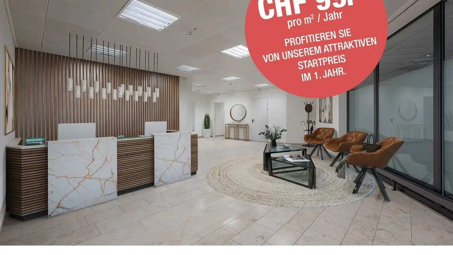Commerciale in affitto - Solothurnerstrasse, 4600 Olten - Photo 2