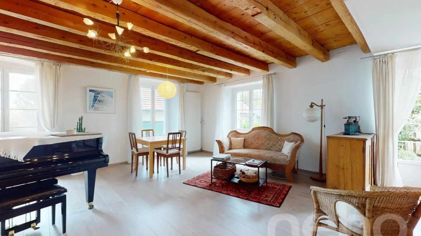 Einfamilienhaus kaufen - Route De St-George, 1188 Gimel - Foto 3