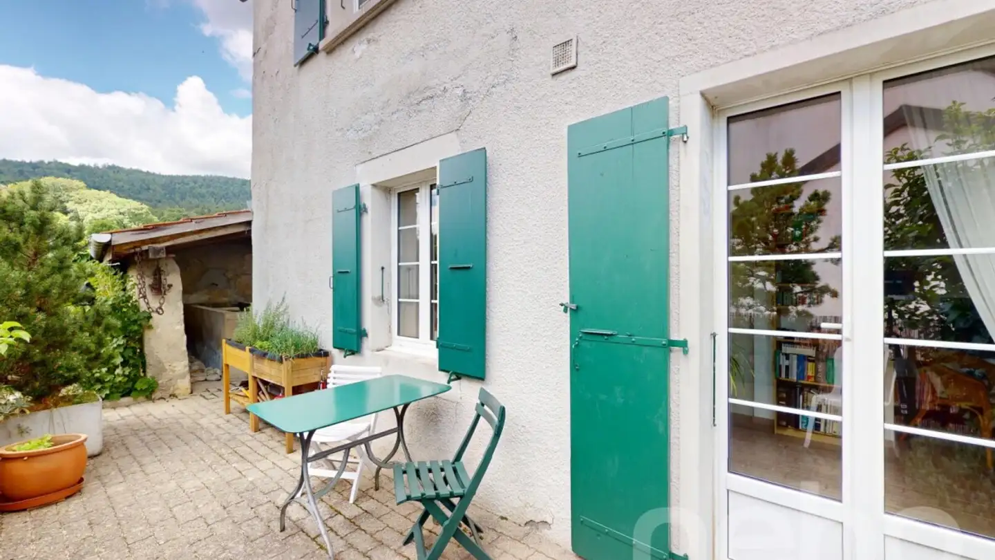 Einfamilienhaus kaufen - Route De St-George, 1188 Gimel - Foto 4