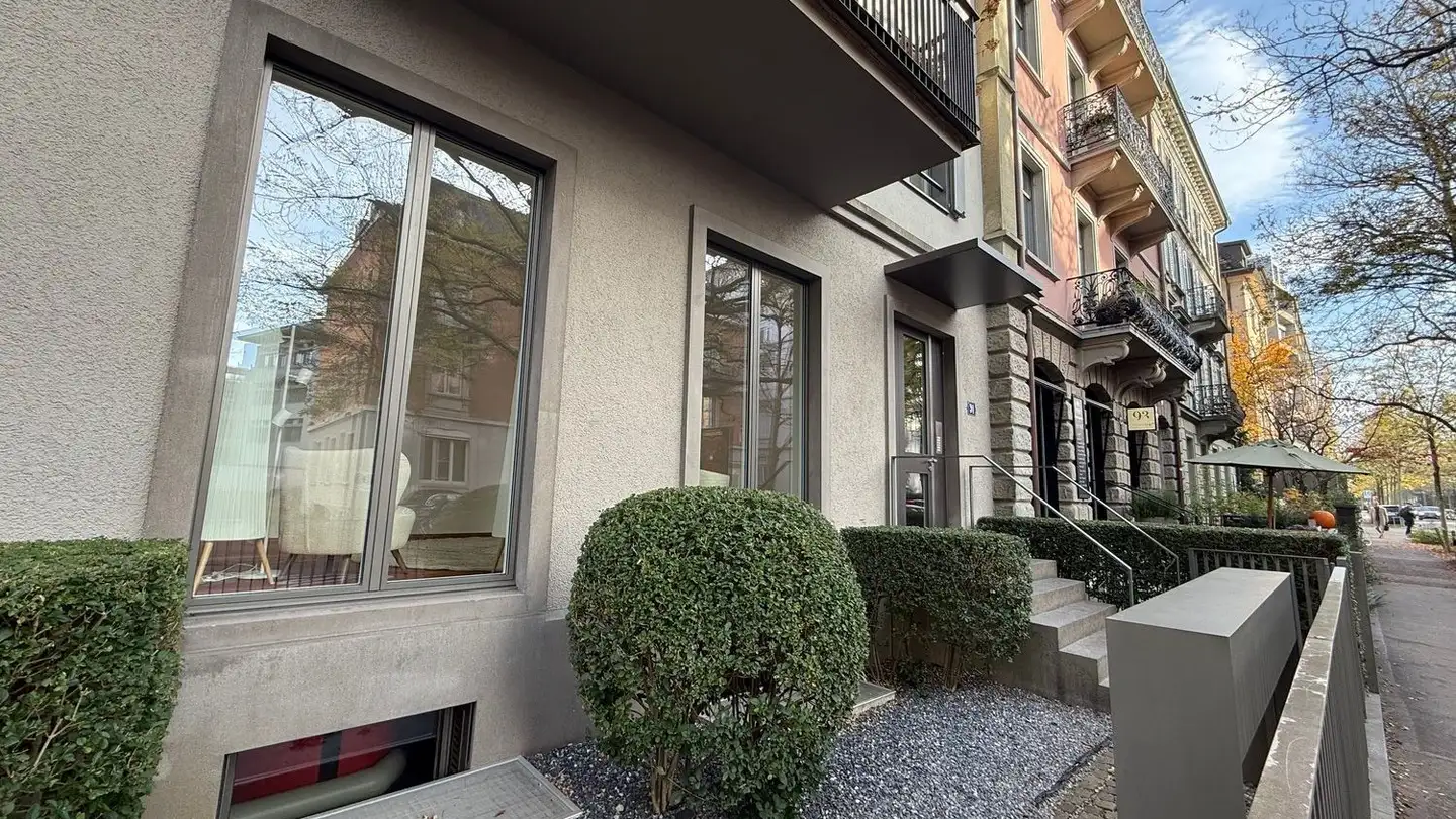 Commercial à louer - Dufourstrasse 91, 8008 Zürich