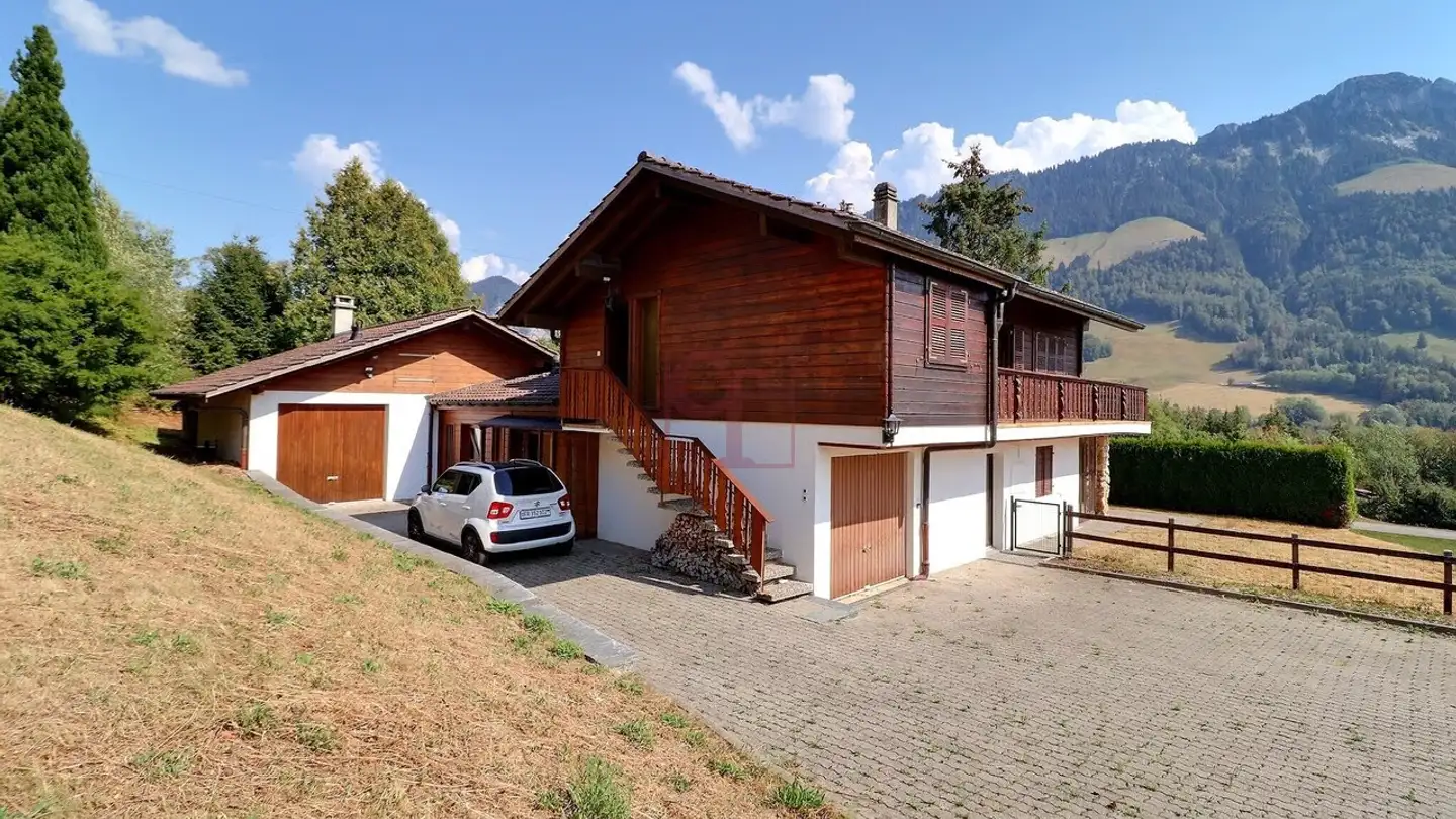Chalet mieten - Route De Pra-Pertet 7, 1653 Châtel-sur-Montsalvens - Foto 2