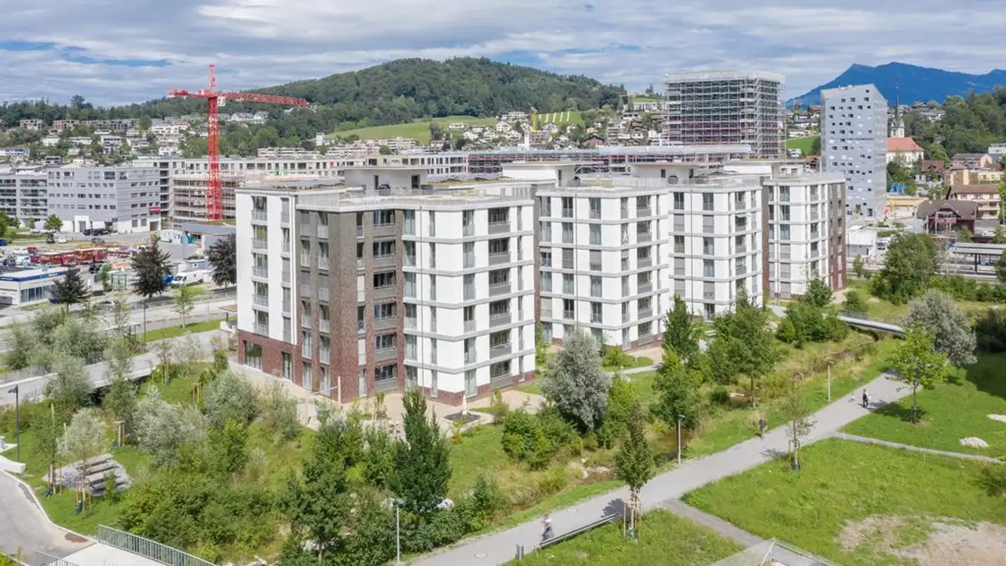 Appartement à louer - Ziegeleiweg 4, 6048 Horw
