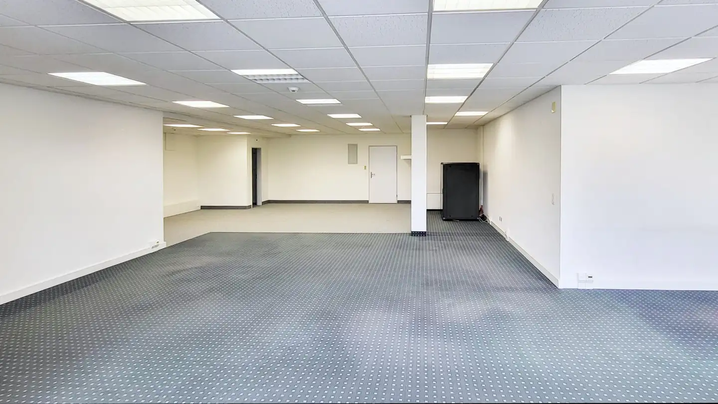 Bürofläche mieten - Bahnhofstrasse 3, 8965 Berikon