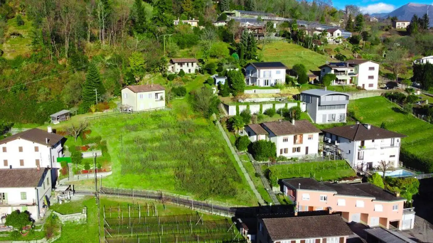 Terreno edificabile in vendita - Strada Ai Boschi, 6991 Neggio - Foto 3