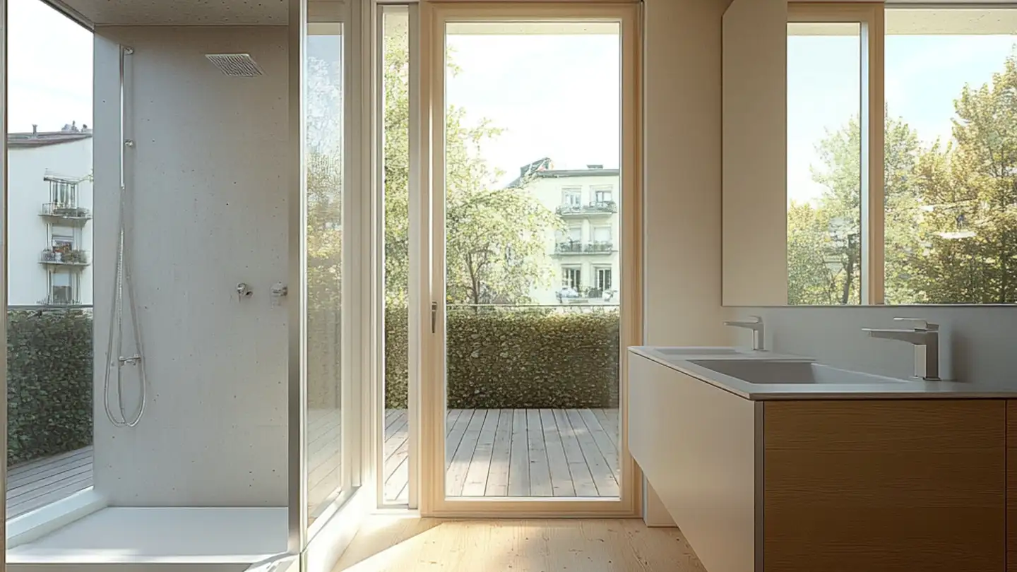 Appartement à louer - 6033 Buchrain