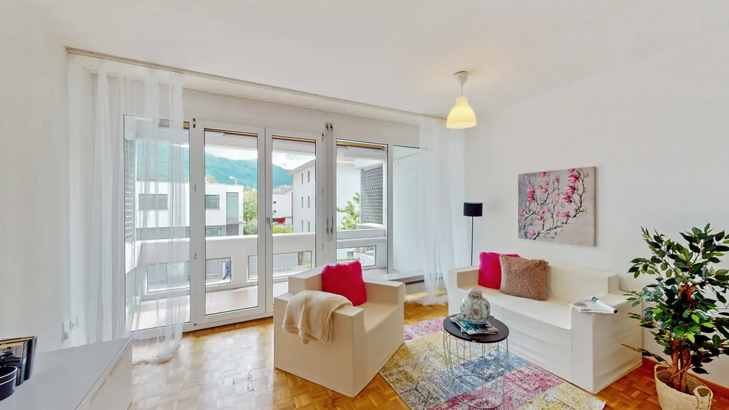 Appartamento in affitto - Via Canonico Ghiringhelli 27B, 6500 Bellinzona - Foto 2