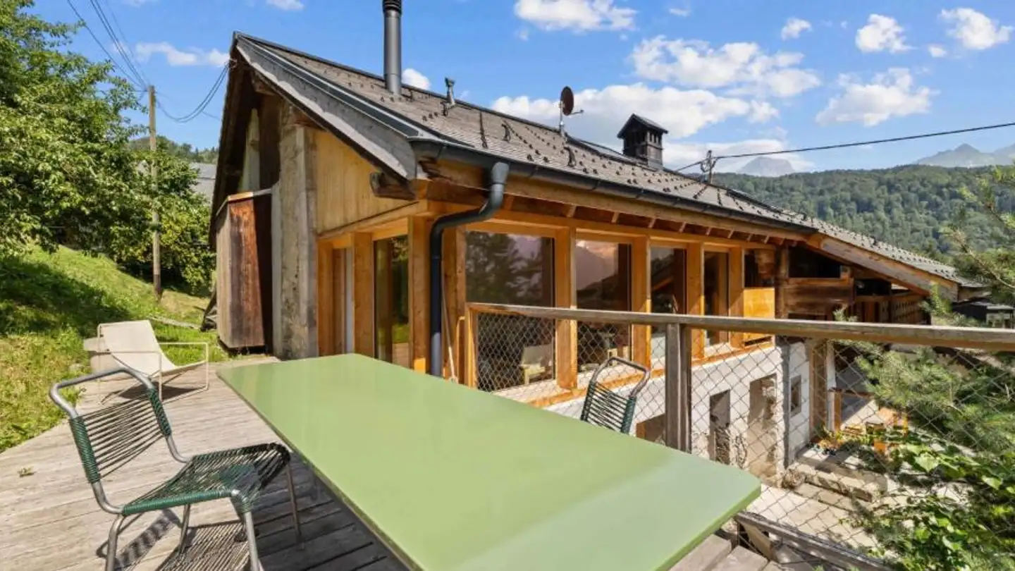 Chalet à vendre - 1884 Villars-sur-Ollon