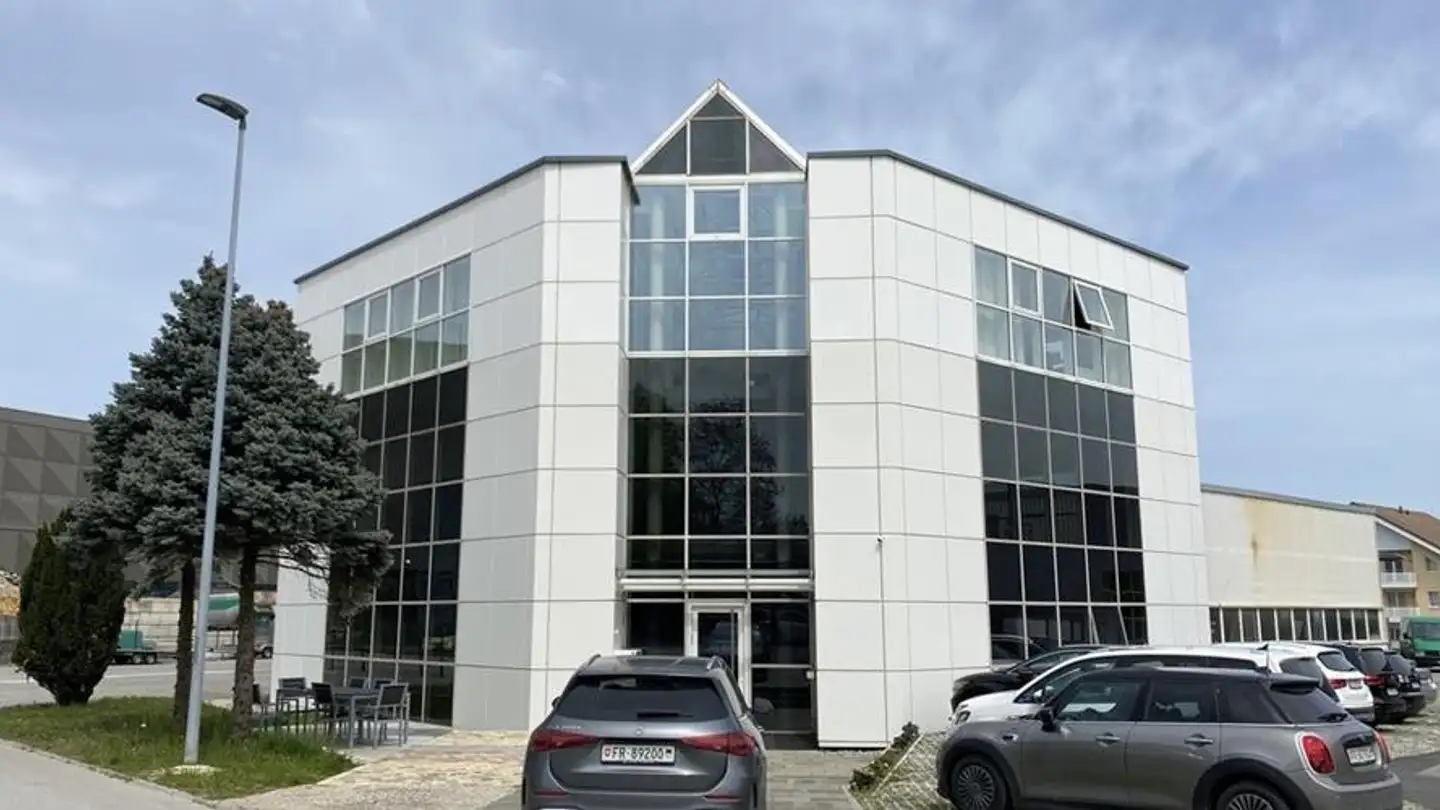 Bureau à louer - Route Des Barges 2, 1680 Romont FR - Photo 4