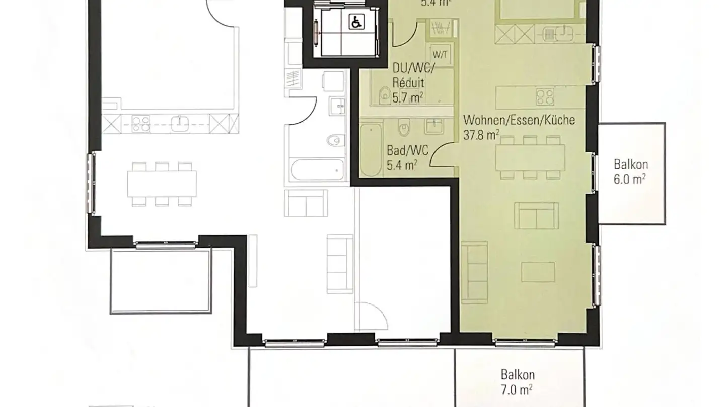 Apartment for sale - 8620 Wetzikon ZH - Photo 3