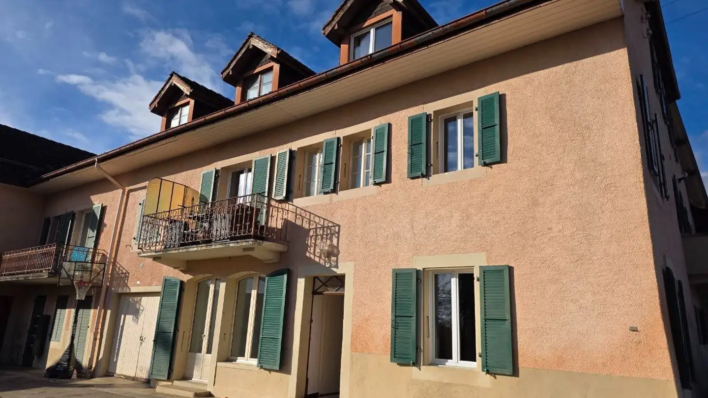 Apartment for rent - Grand'vy 13, 1268 Begnins - Photo 2