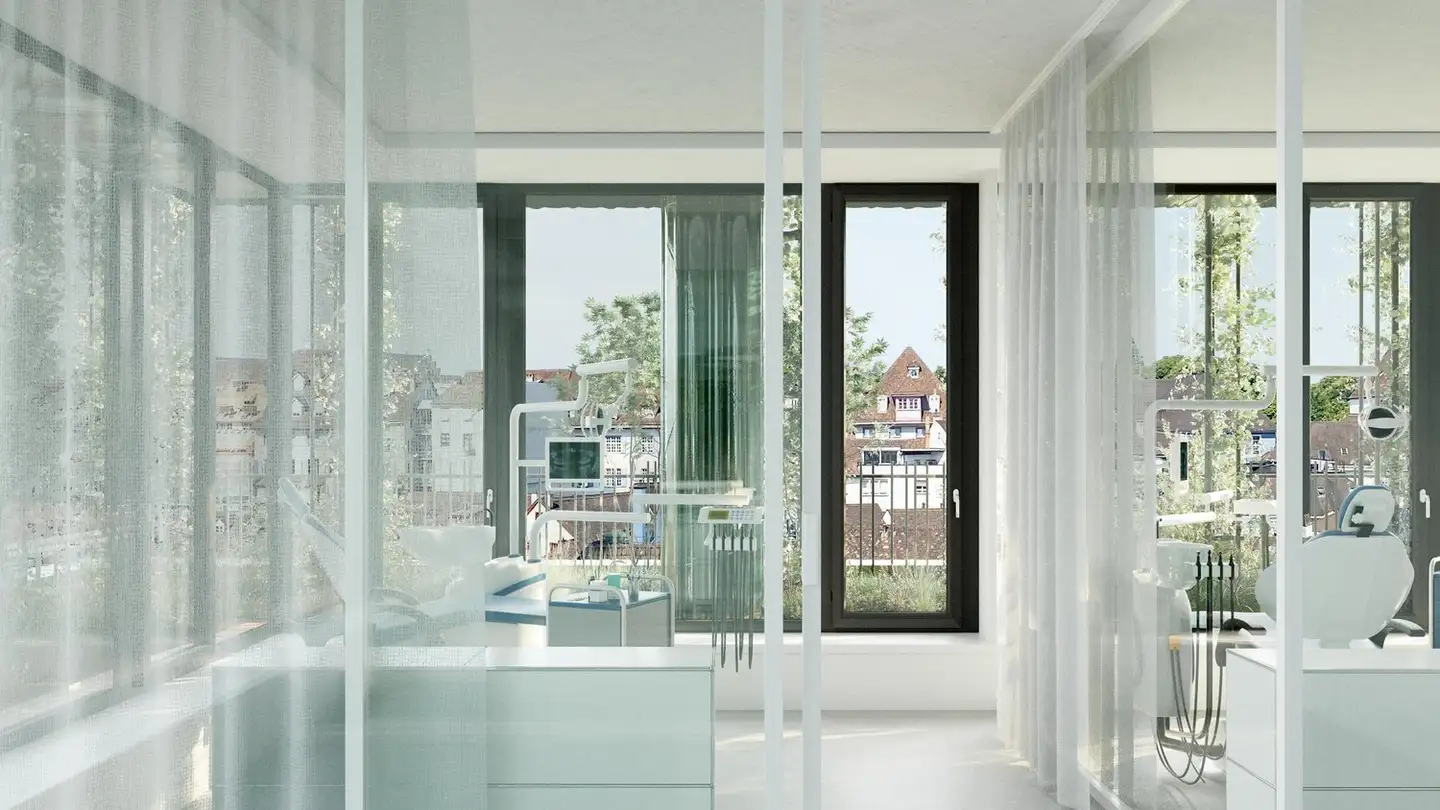 Arztpraxis mieten - Marktplatz 2, 4051 Basel