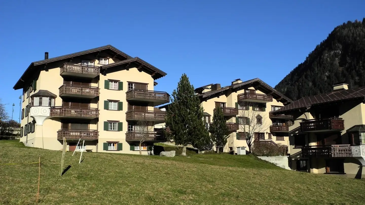 Apartment for rent - Quadernstrasse 6, 7317 Valens - Photo 2