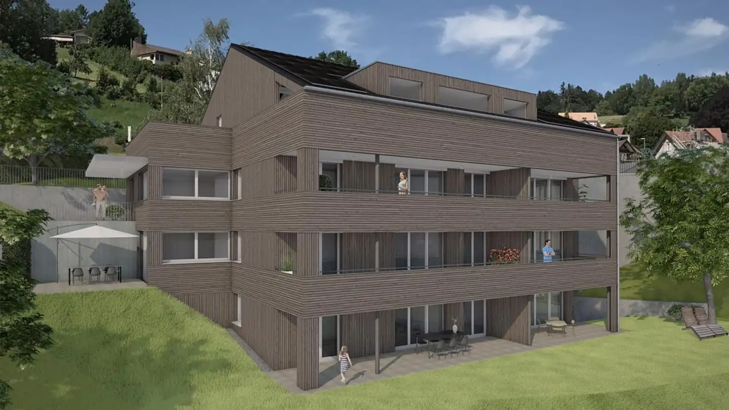 Appartamento in affitto - Steinerstrasse 19, 9052 Niederteufen