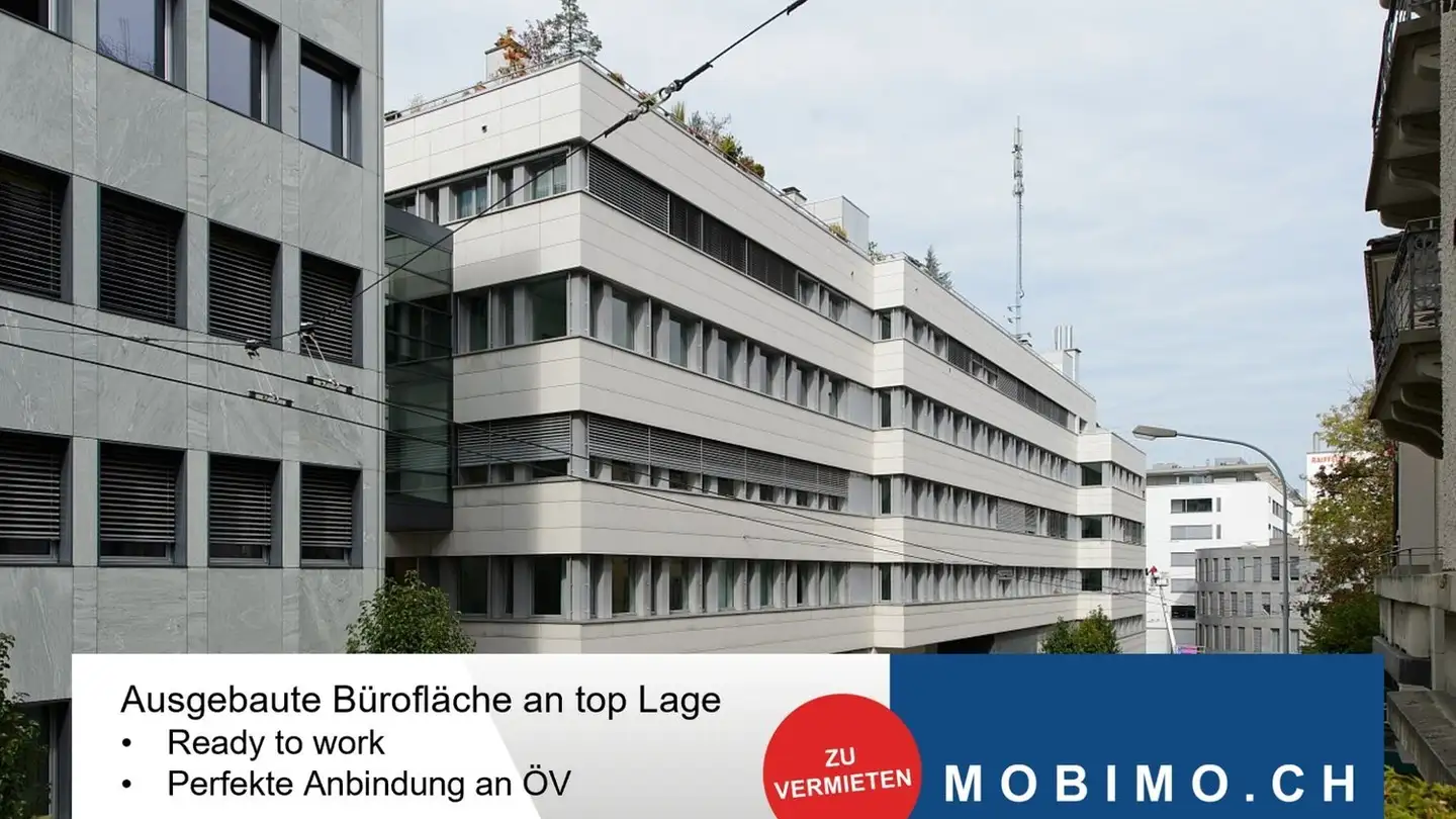Bureau à louer - Wassergasse 44, 9000 St. Gallen