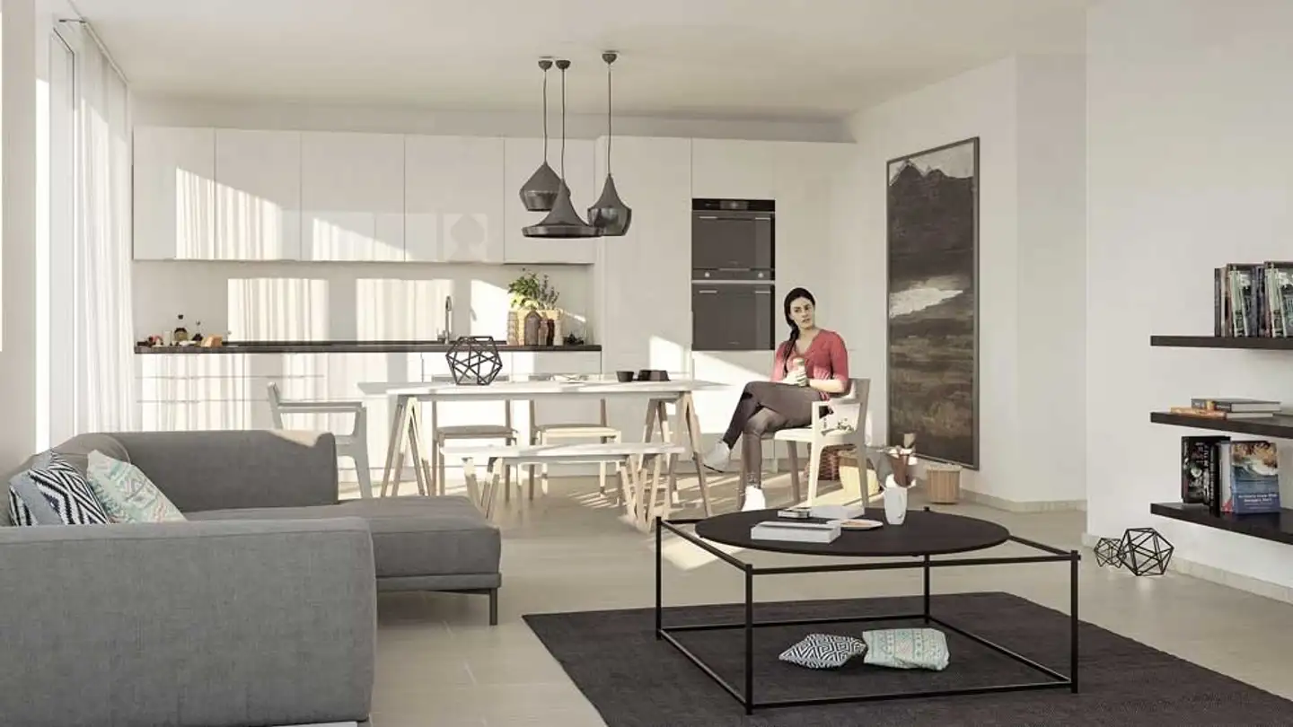 Appartamento in affitto - Steinerstrasse 19, 9052 Niederteufen - Photo 2