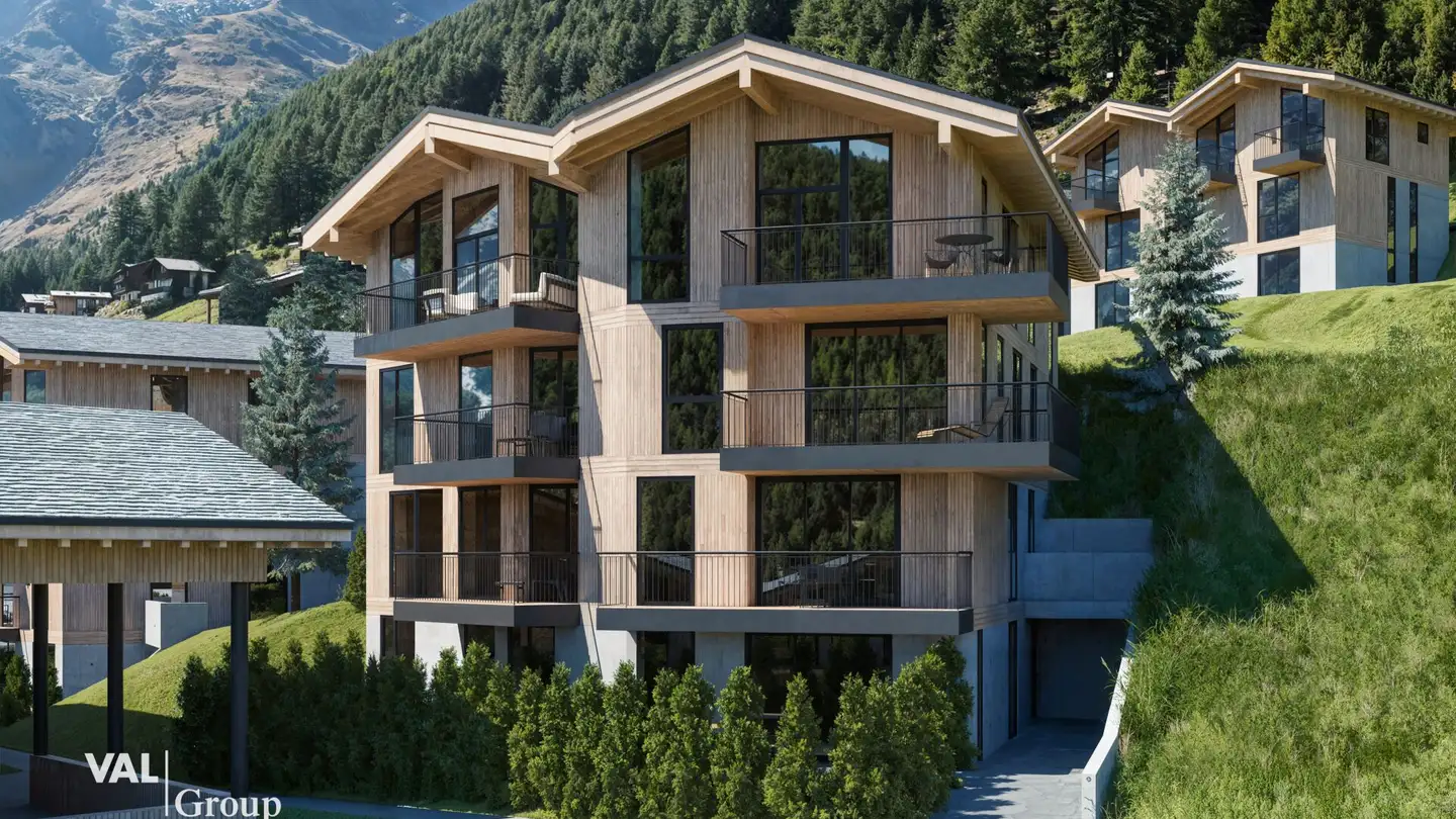 Appartement à vendre - Dorfstrasse, 3906 Saas-Fee