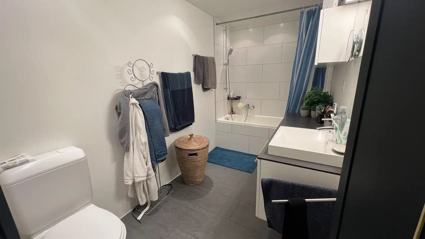 Wohnung mieten - Pra Mathaux 3, 1724 Montévraz - Foto 4