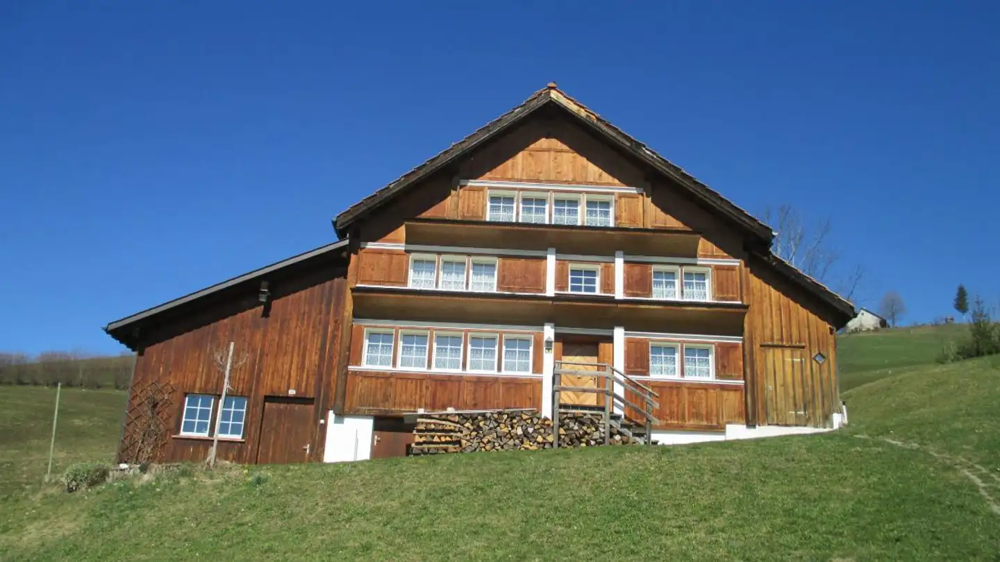 Einfamilienhaus mieten - Rütistrasse 306, 9127 St. Peterzell