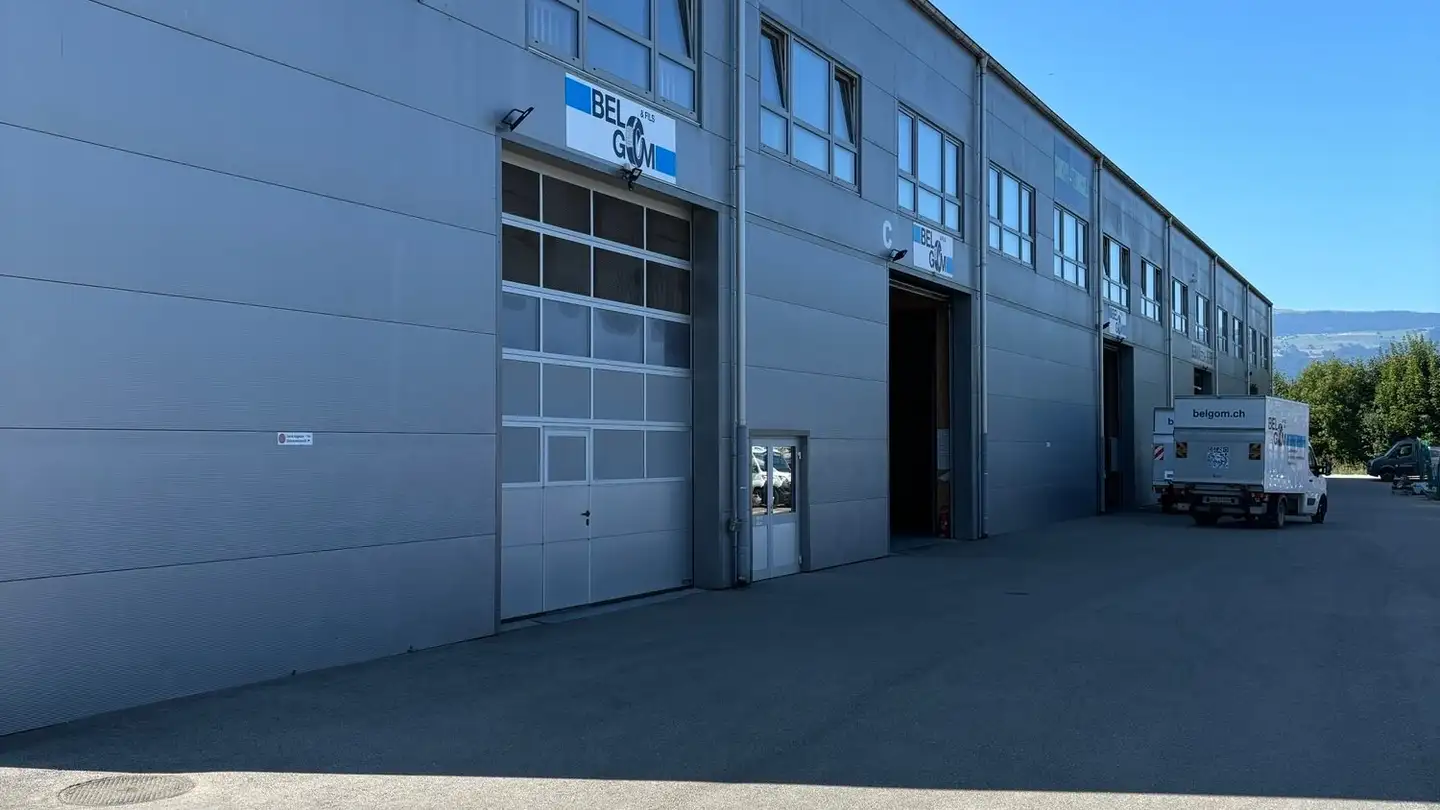 Workshop for rent - Chemin Des Serres 9, 1434 Ependes VD - Photo 3