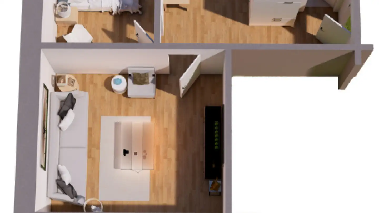 Appartamento in vendita - Rue De La Gare 24, 2605 Sonceboz-Sombeval - Photo 3