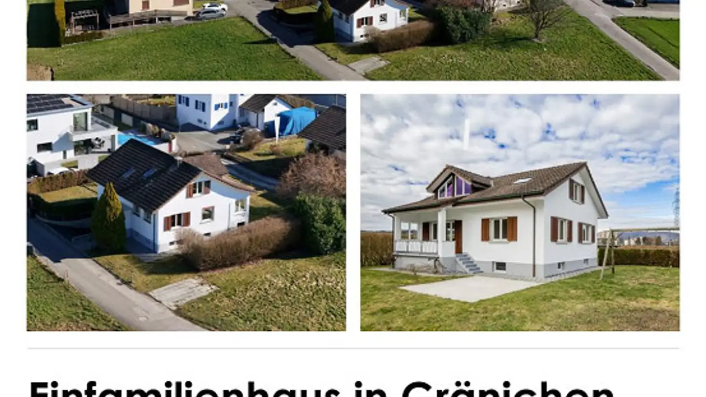 Casa singola in vendita - Sportplatzweg 17, 5722 Gränichen - Foto 2
