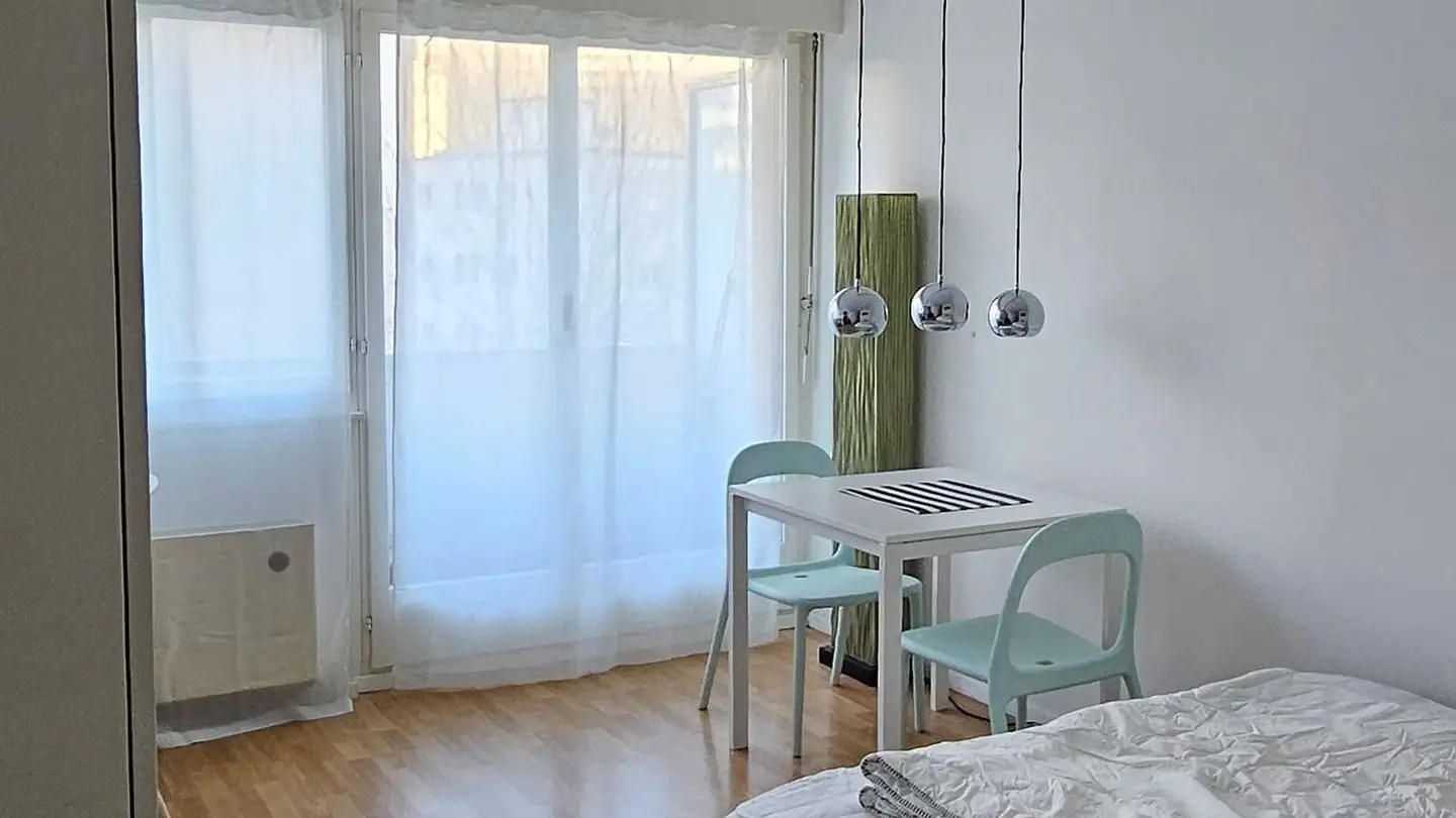 Furnished apartment for rent - Rue Des Crêtes 25, 1018 Lausanne