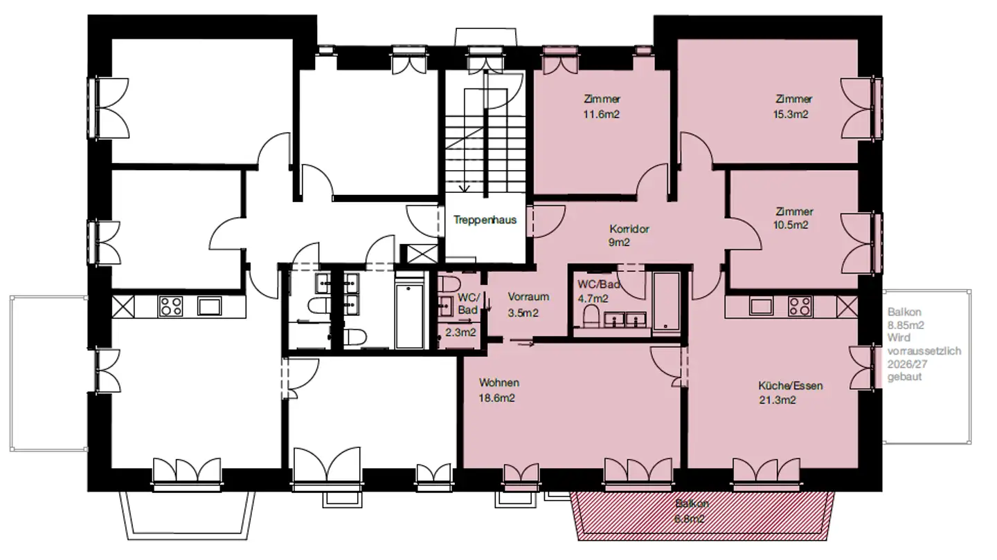 Appartamento in affitto - 8046 Zürich - Photo 4