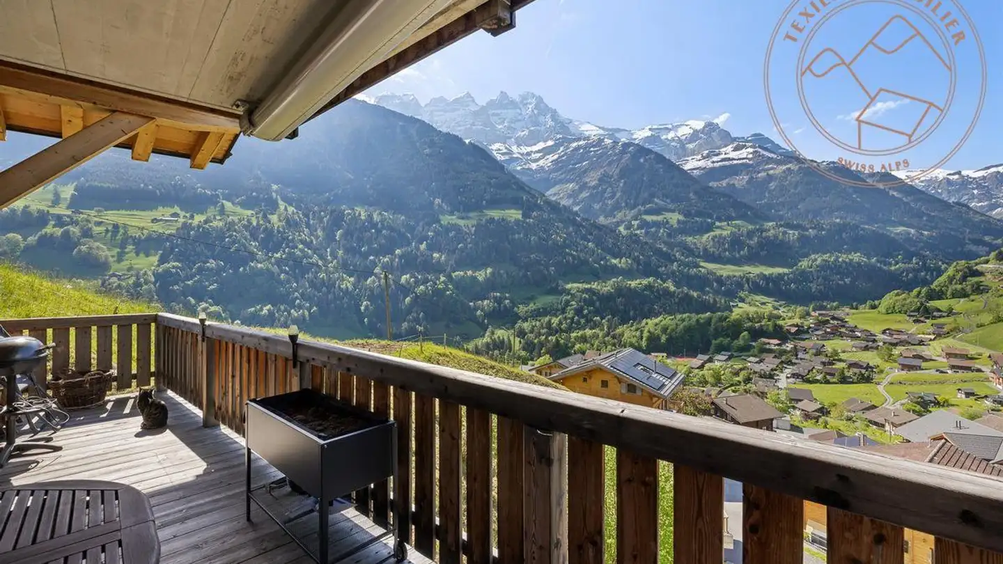 Appartement à vendre - 1873 Val-d'Illiez - Photo 3