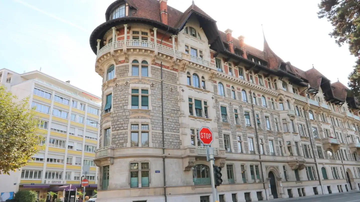 Appartement à louer - Boulevard Des Tranchées 16, 1206 Genève