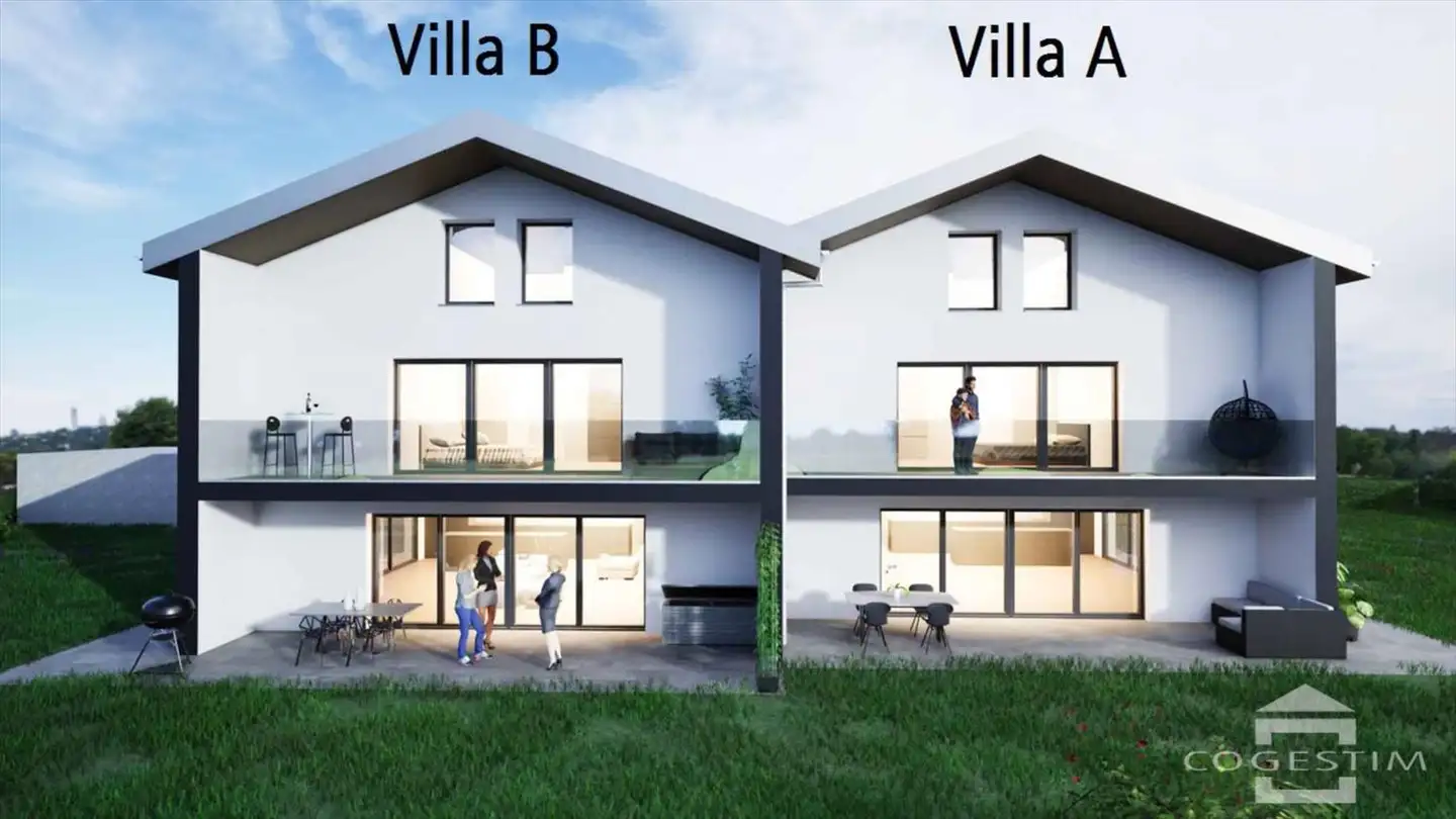 Casa bifamiliare in vendita - 1116 Cottens VD - Photo 2