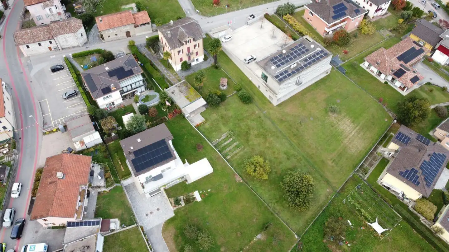 Terrain constructible à vendre - 6930 Bedano - Photo 2